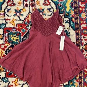 NWT O’Neill flowy short dress
